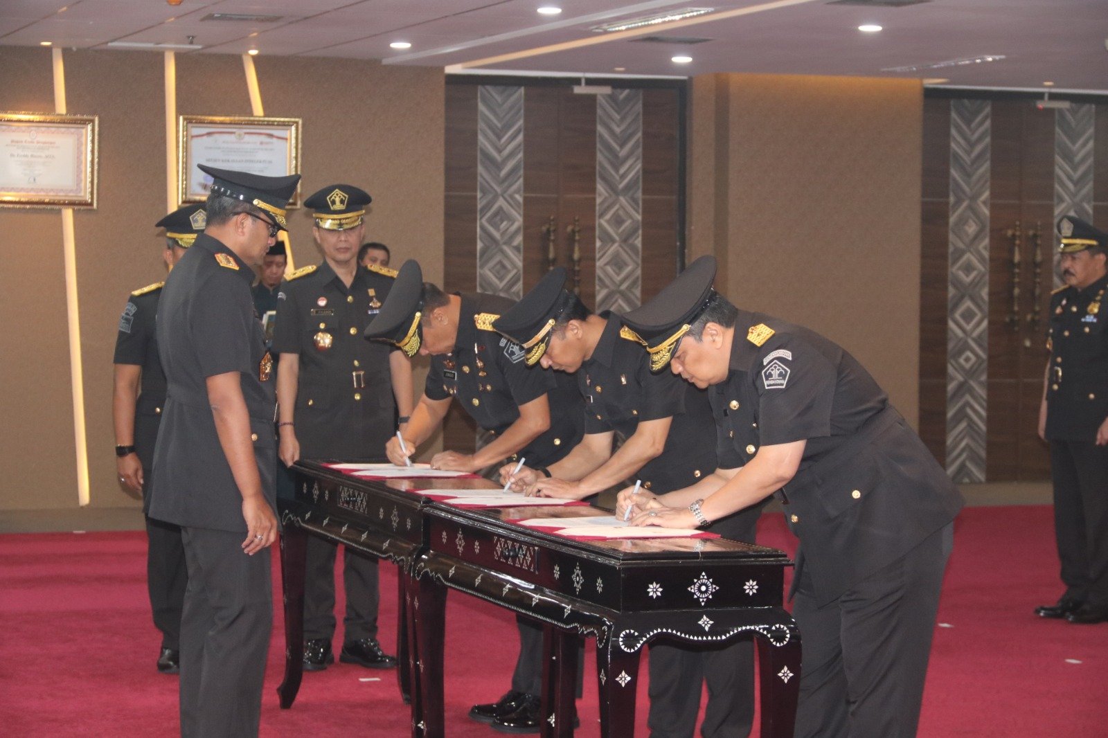 Rifqi Adrian Kriswanto Resmi Menjabat Kapusdatin, Pesan Wamenkumham: Fokus, Akselerasi dan Kolaborasi 1 IMG 20231018 WA0010