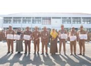 Mujiyat Berikan Apresiasi Penghargaan Penerapan Srikandi Tiga Nominasi SKPD dan Tiga Kecamatan di Batola