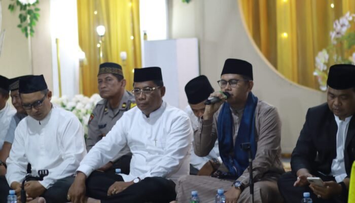 Anjir Pasar Bershalawat Menuju MTQ ke-54 Batola