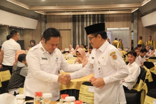 Pemkab HST Raih Penghargaan Kabupaten/Kota Mencapai Kematangan UKPBJ Level 3 Proaktif 1 IMG 20231019 WA0015 1 e1697702667666