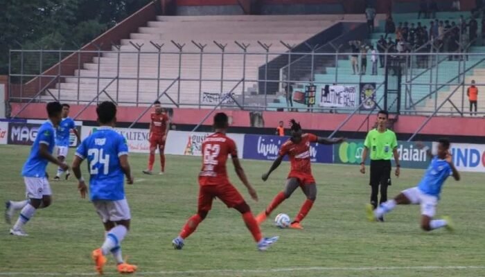 Kalteng Putra Taklukkan Sulut United 4-1