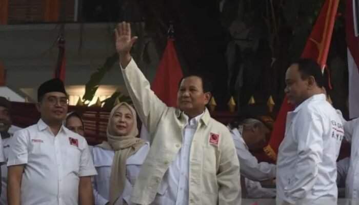 Menhan Prabowo Subianto Ajukan Cuti untuk Daftar Pilpres