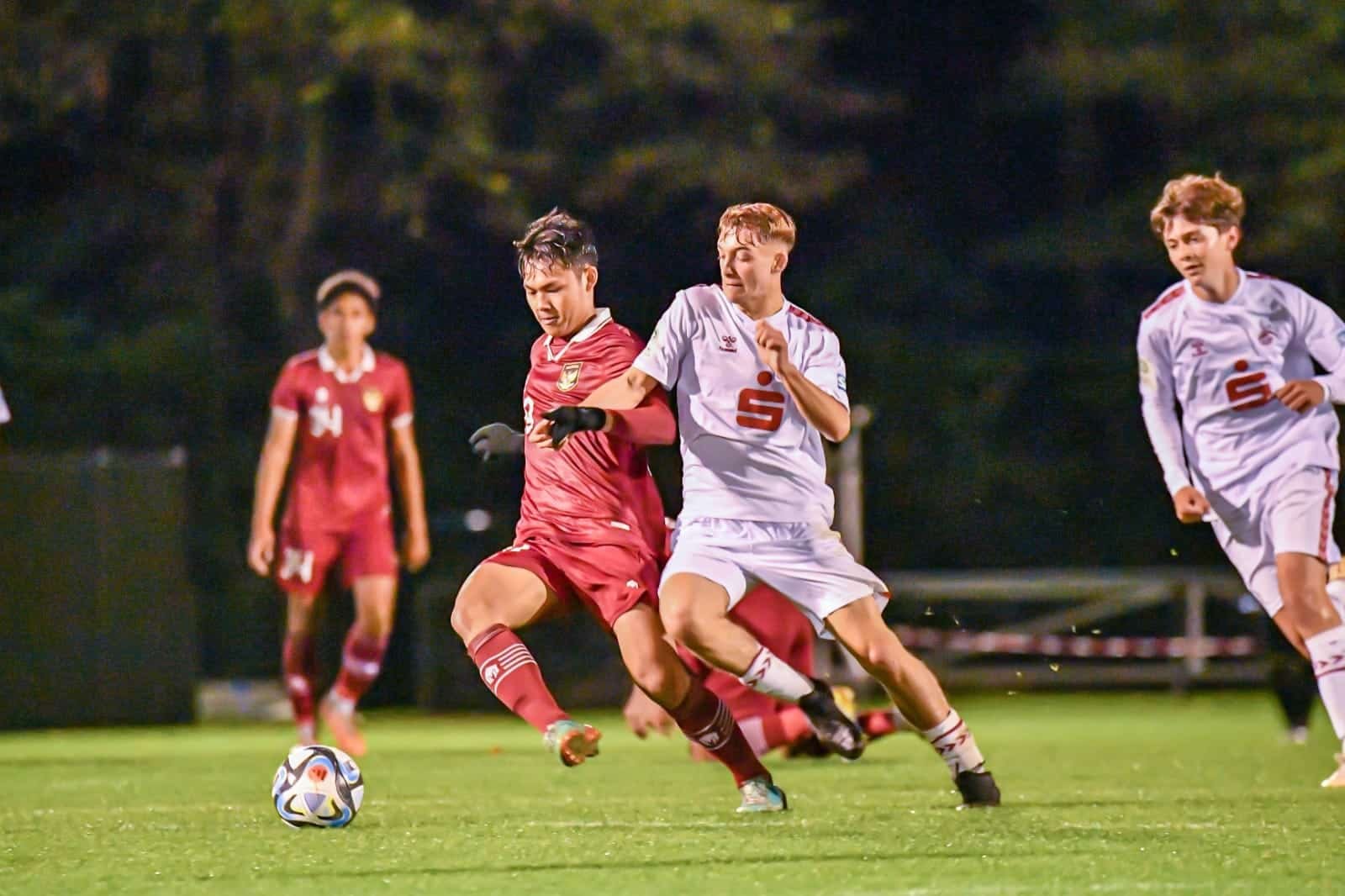 Tim U-17 Indonesia Ditaklukkan FC Koln 2-3 Diujicoba Terakhir 1 IMG 20231021 WA0006