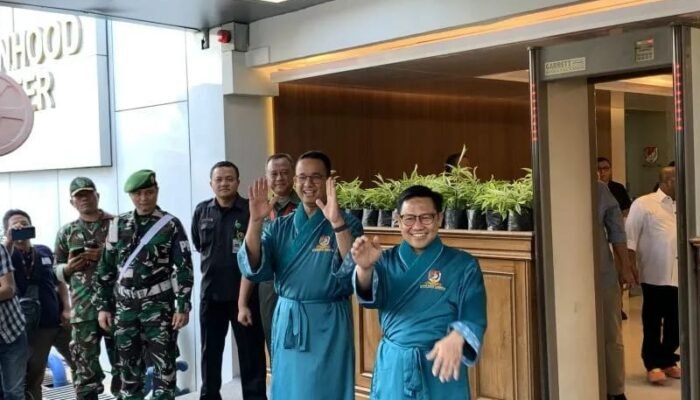 Anies-Muhaimin Jalani Pemeriksaan Kesehatan Selama 8-10 Jam