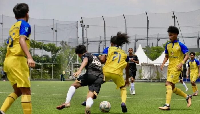 Gol Raflianoor Bawa Barito Putera 18 Taklukkan Dewa United U-18