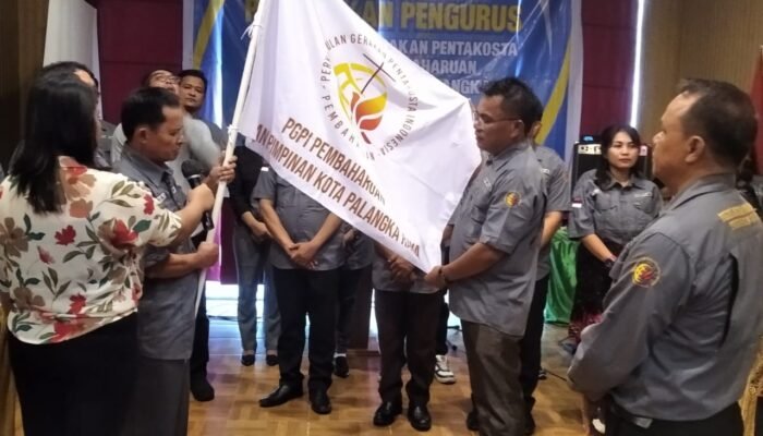 Dikukuhkan Perkumpulan Gerakan Pantekosta Indonesia Pembaharuan Kota Palangka Raya