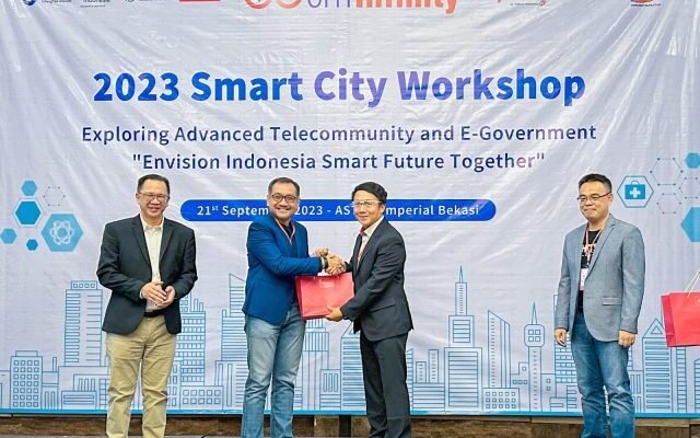 Smart City Workshop 2023 Untuk Siapkan Kota Masa Depan Berkelanjutan