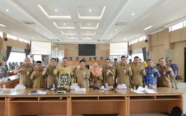 Supian HK Apresiasi Rakor Sekretaris DPRD se-Kalsel