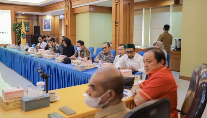 Banggar Konsultasi Regulasi Pembahasan APBD 2024