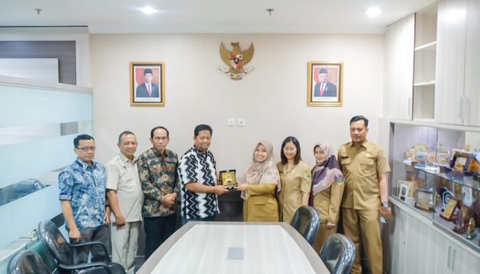 Anugerah BK Award Menjadi Percontohan DPRD Kalsel