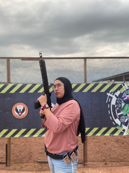 'Pensiun' Nyanyi, Ariyanti Jadi Atlet Menembak Airsoft 1 IMG 20231023 WA0059 e1698054239378