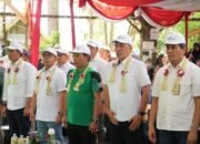 Bank Kalsel, OJK, TPAKD Balangan Luncurkan Ekosistem Keuangan Inklusi di Desa Balida