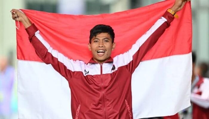 Lawan Rasa Sakit, Saptoyogo Raih Emas Pertama Indonesia di Asian Para Games 2022 Hangzhou