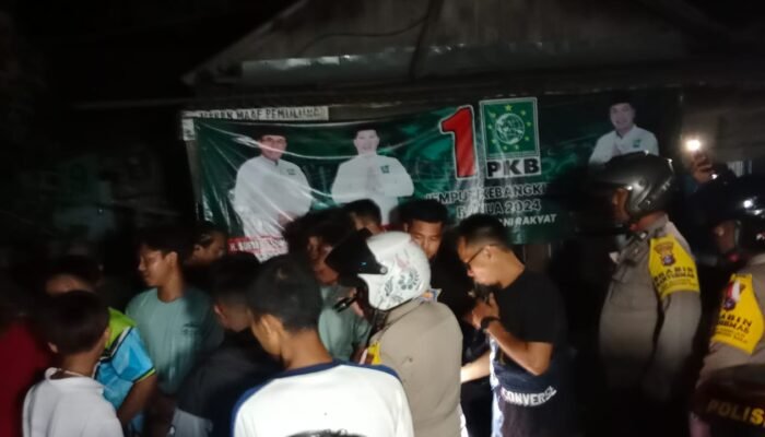 Dua Remaja dan Sajam Diamankan Anggota Polsek Banjarmasin Barat