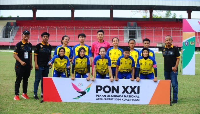 Tim Sepakbola Putri Kalsel Hanya Persiapan Dua Hari dan Biaya Sendiri Ikuti Pra PON XXI