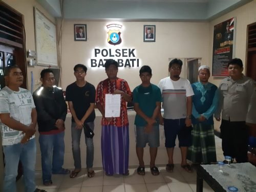 Posting Ancaman Gangster di Story Ig. Kapolsek Bati-Bati: Itu Hoax 1 IMG 20231025 WA0013 e1698207290111