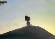 Gunung Ili Lewotolok NTT Meletuskan Abu Setinggi 500 Meter 9 Gunung Ili Lewotolok NTT Meletuskan Abu Setinggi 500 Meter