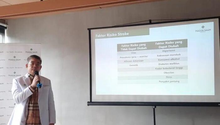 Ini Salah Satu Tanda Gejala Stroke