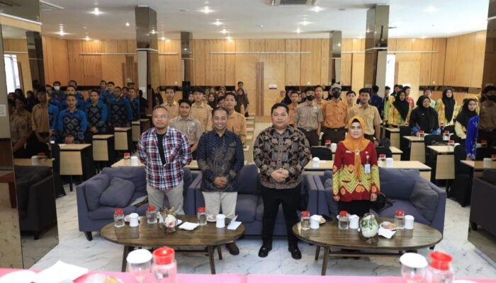 Pelajar Sambut GembiraSosialisasi Pemilu 2024