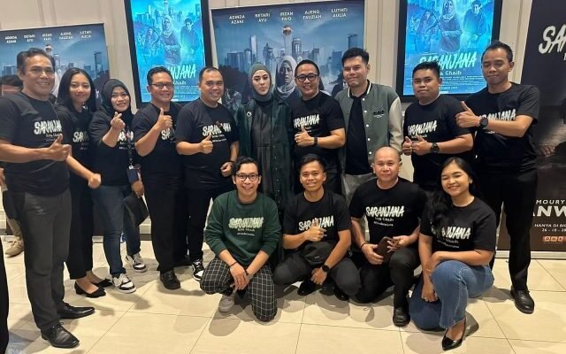 GM Aston Hotel Jadi Pemain di Film Saranjana