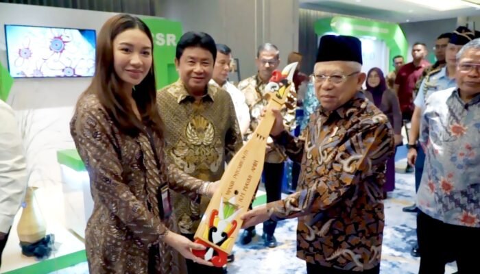 Wakil Presiden RI Apresiasi Monica Putri Rasyid Sukses Bangun UMKM dari Daerah hingga Mampu Ekspor