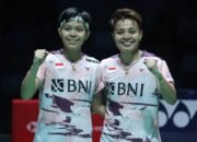 Taklukkan Ganda Putri Jepang, Apri/Fadia ke Semifinal Perancis Open 2023
