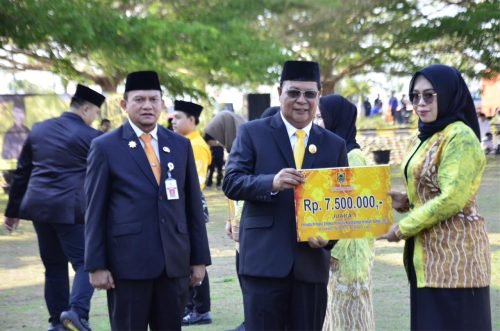 Gubernur Kalsel Serahkan Penghargaan Pemuda Berprestasi di Peringatan Hari Sumpah Pemuda 1 IMG 20231028 WA0019 e1698486113203