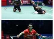 Jonatan dan Bagas/Fikri Melaju ke Final Perancis Open