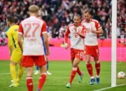 Diwarnai Tiga Kartu Merah, Bayern Muenchen Bantai Darmstadt 8-0 17 Diwarnai Tiga Kartu Merah, Bayern Muenchen Bantai Darmstadt 8-0