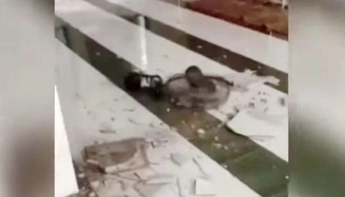 Kipas di Tembok Terjatuh, Gempa Guncang Kota Waringin Timur, Kalteng