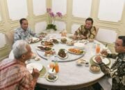 Jokowi Makan Siang Bersama Tiga Bakal Capres, Anies dan Ganjar Sampaikan Pesan Ini ke Presiden