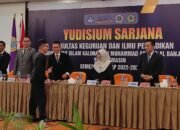 Dekan FKIP Uniska Harapkan Lulusannya Mampu Bersaing 10 Dekan FKIP Uniska Harapkan Lulusannya Mampu Bersaing