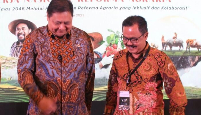 Kalteng Raih Terbaik Kedua Nasional Reforma Agraria Kategori Pelepasan Lahan