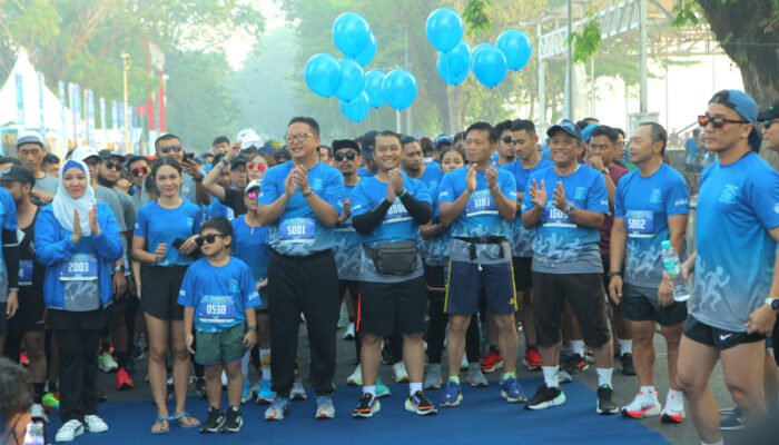 Perluas Akseptansi QRIS, BI Kalsel Gelar Fun Run