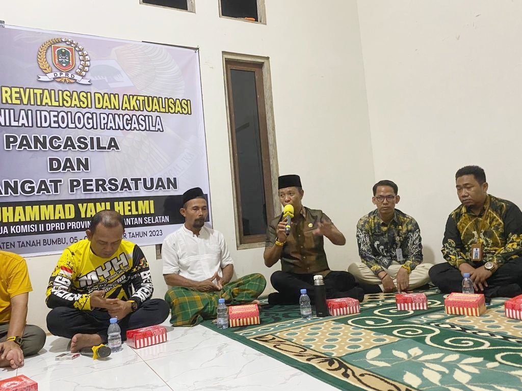Paman Yani Ingatkan Jaga Persatuan dan Kesatuan 1 IMG 20231007 162054