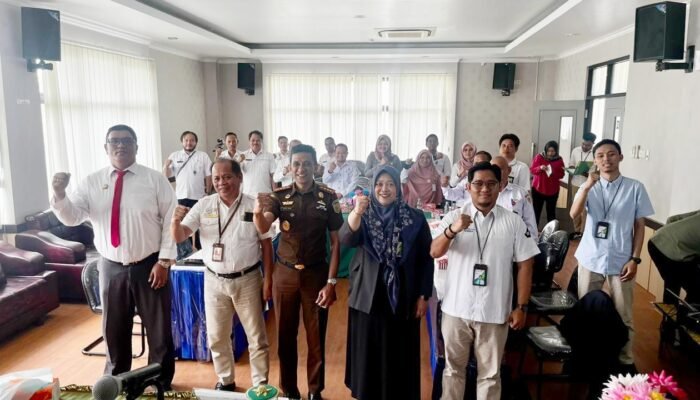 BPJAMSOSTEK Banjarmasin bersama Pemkab dan Kejari HST Bahas Perlindungan Terhadap Pekerja Rentan