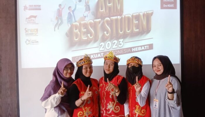 SMAN 1 Alalak Wakili PT Trio Motor ke Penjurian Nasional AHM Best Student 2023