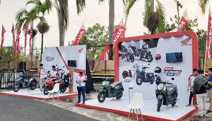 Honda AT Family Day di Konser Satu Hati Bergema Senada