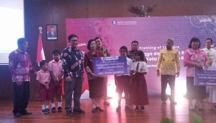 BI Kalteng Minta Jaga Rupiah Agar Tak Lusuh