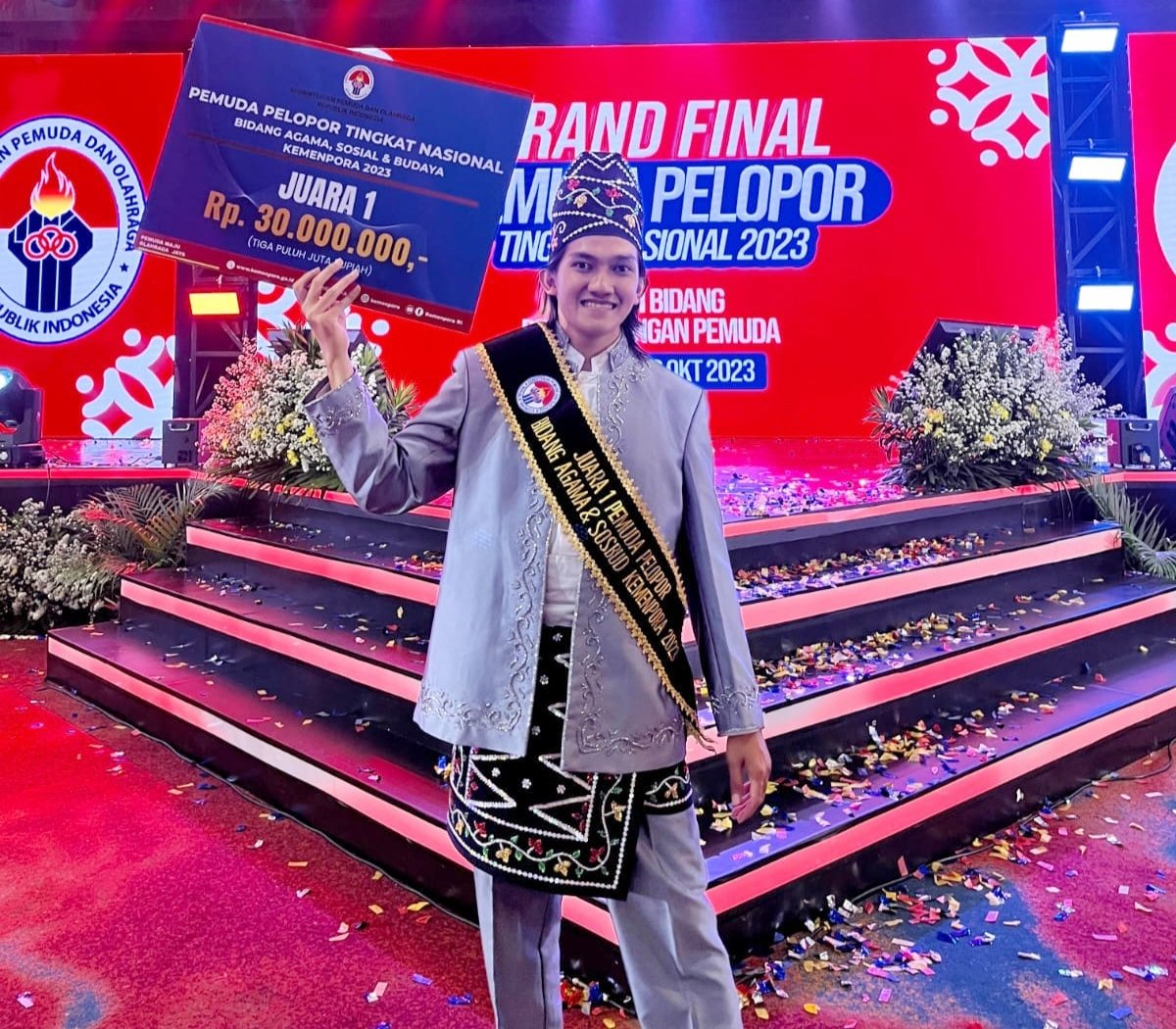 Wakil Banjarmasin Juara Pertama Bidang Agama, Sosial, dan Budaya Pemuda Pelopor Nasional 2023 1 IMG 20231020 065322