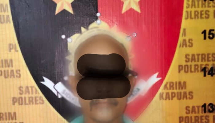 Diduga Cabuli Muridnya, Oknum Guru SD di Kapuas Ditangkap Polisi