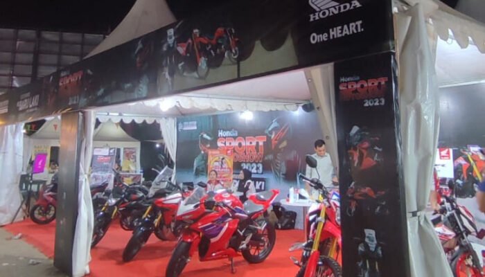 Honda Sport Motoshow di Pekan Raya Sampit 2023