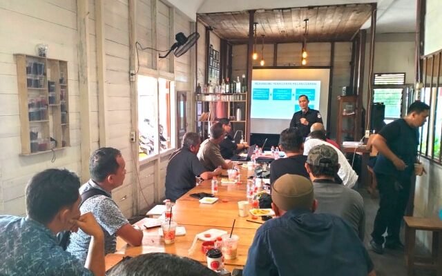 Bawaslu Kapuas Gandeng Media Perkuat Pengawasan Pemilu 2024