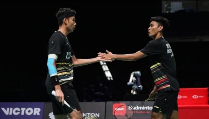 Bagas/Fikri Tantang Aaron/Soh di Final Denmark Open 2023
