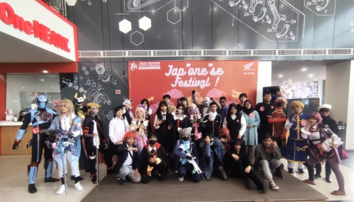 Wadahi Kreativitas Anak Muda, Trio Motor Gelar Cosplay Competition dan Singing Contest