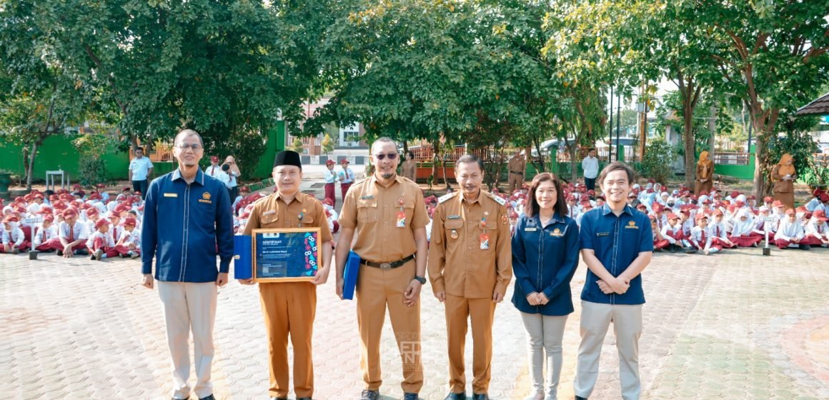 Kemenkeu Sambangi SDN 1 Loktabat 1 hAL 10 3 bjb 1