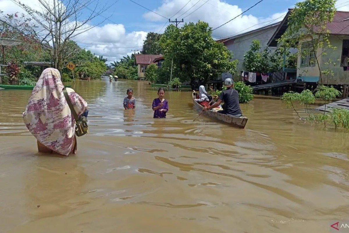 1 utama 5 klm banjir