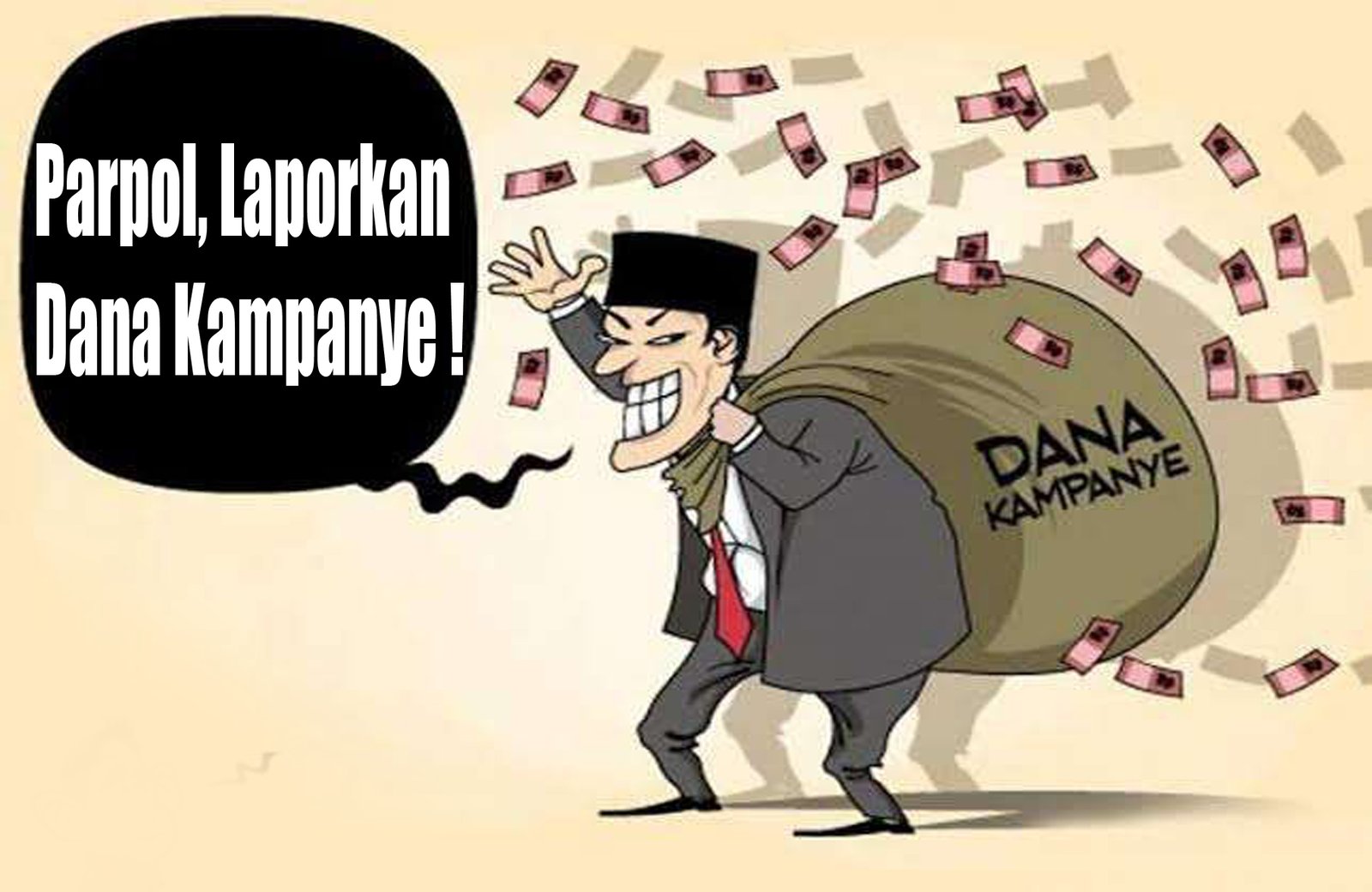 1 utama 5 klm dana kampanye