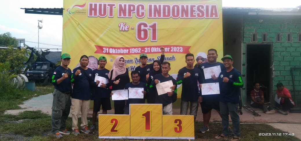 13 2klm atlet npc tapin jpg