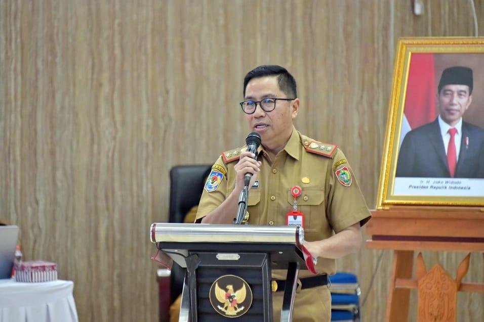 Bappedalitbang Gelar Pra Rakordalev Rencana Pembangunan Daerah Kalteng 1 15 kalteng3
